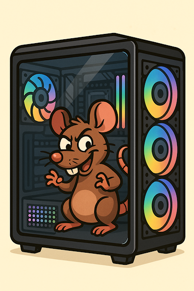 Ever heard of a RAT in your computer?