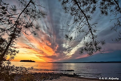 The Sunset Seen Near Horseshoe Bay Saturday May 24th, 2025 - Photo 4 of 4