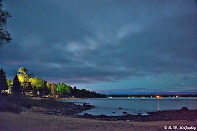 The Cloud Cover is Thinning as Day-break Approaches - Photo 1 of 4 