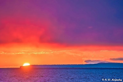 The Sunset Over Batchawana Bay Sunday May 25th, 2025 – Photo 4 of 4