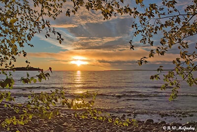 The Sunset Seen Near Horseshoe Bay Saturday May 24th, 2025 - Photo 1 of 4