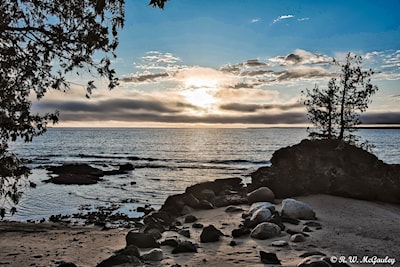 The Sunset Over Batchawana Bay Sunday May 25th, 2025 – Photo 2 of 4
