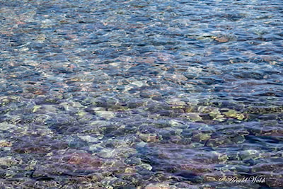 Clear water of Lake Superior