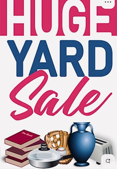 Community Summer Yard Sale 