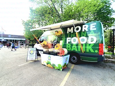 Mobile Food Market - Open to all people