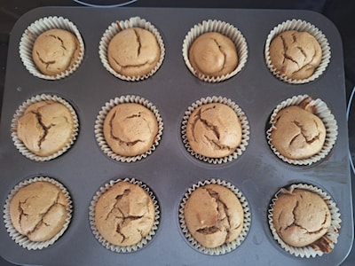 Sweet Potato and Peanut Butter Muffins