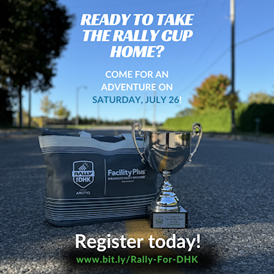 Will you take home the coveted Rally Cup?