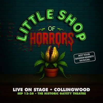 Little Shop of Horrors opens Sep 12 in Collingwood