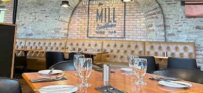 📸 The Mill Steakhouse and Wine Bar 