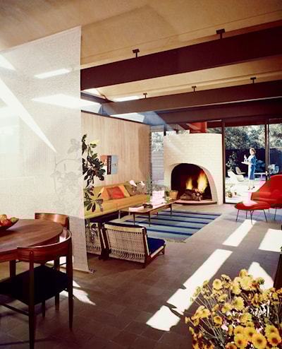 📸 Case Study House No. 20 (Altadena, Calif.), 1958 - Julius Shulman Archive