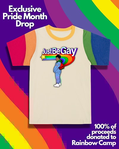 Queen Priyanka Supports Rainbow Camp®