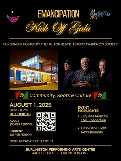 Halton Emancipation Celebration Gala