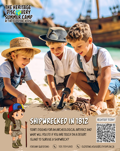 The Heritage Discovery Summer Camp at the Old Stone House