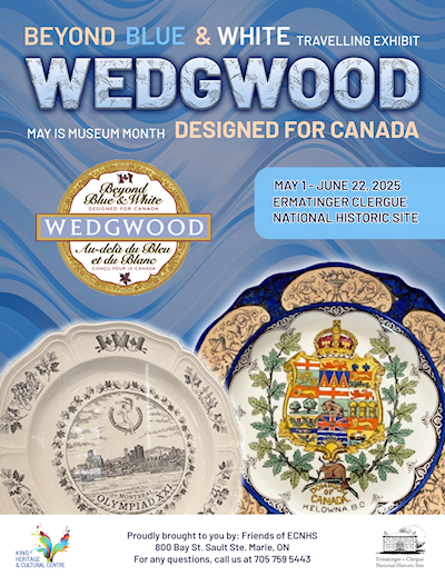 Wedgwood: Beyond Blue & White Travelling Exhibit