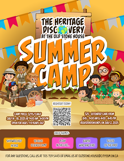 The Heritage Discovery Summer Camp at the Old Stone House