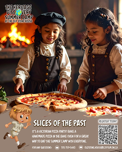 The Heritage Discovery Summer Camp at the Old Stone House